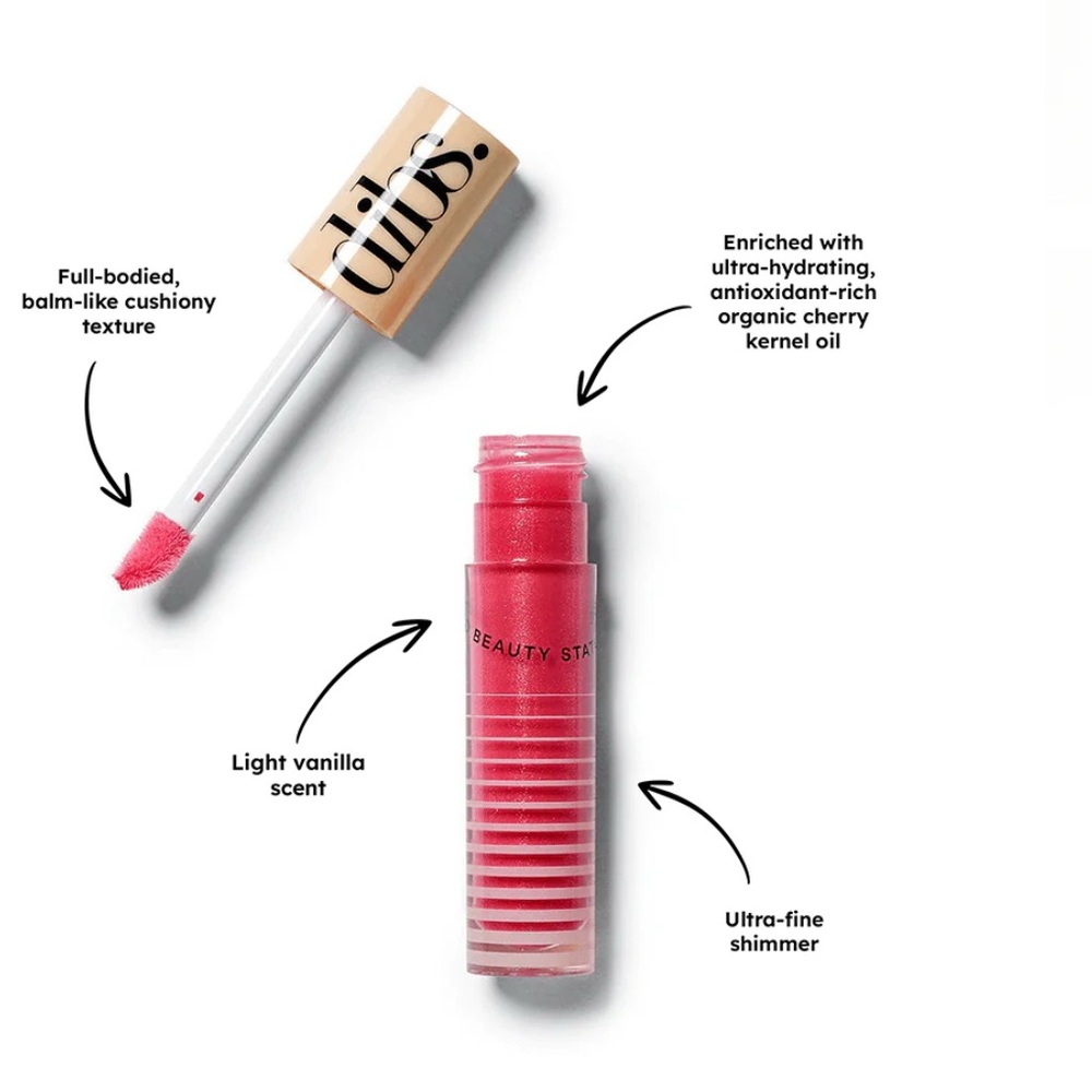 NWT Dibs Go To Glossy Balm